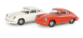 Porsche 356 C Coupe, 2er-Set