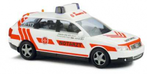 Audi A4 Avant Johanniter