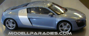 Audi R8, Jetblau