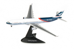 Cathay Pacific A330-300 100th aircraft-Progress Hong Kong