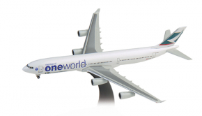 Cathay Pacific Airbus A340-300 One World