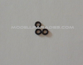 3 O-Ringe 2 x 1,0 f�r Grundk�rper Triplex Airbrush