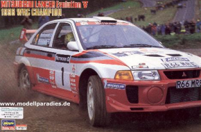 Mitsubishi Lancer EVO V 1998 WRC Champion