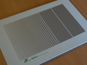 Decal silberne Streifen