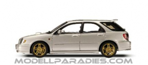 Subaru Impreza WRX STI Kombi 2001, rechtslenker silber