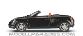 Toyota MR2 2000, rechtslenker schwarz
