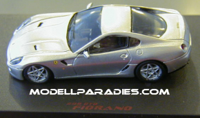 Ferrari 599 GTB Fiorano, silber