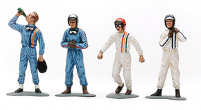 Fahrerfiguren, 4 Stueck