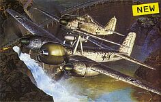 Mistel 2 Ju-88 & Fw-190