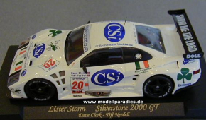 Lister Storm Silverstone 2000