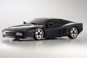 Ferrari Testarossa schwarz