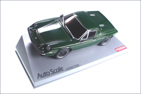 Lotus Europa british racing green