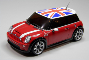 Mini Cooper S Union Jack