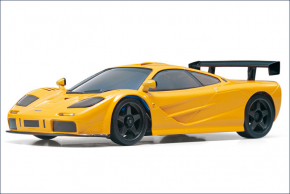 McLaren F1 LM orange