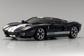 Ford GT schwarz/silber
