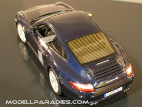 Porsche 911 Carrera 4S, blau