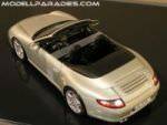 Porsche 911 Carrera 4S Cabrio, silber