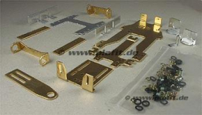 Plafit EXCEL Expert Kit Brass Messing