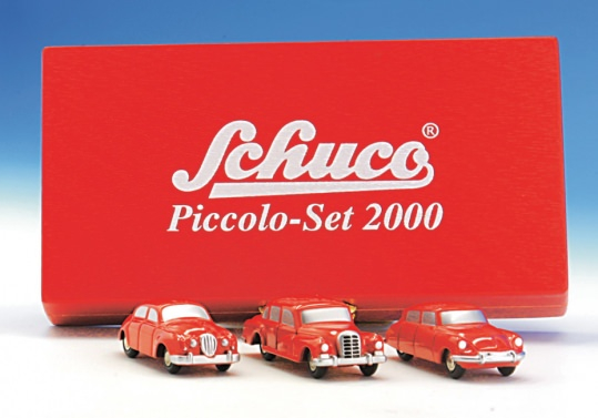 Schuco Piccolo777セットDer Blecheimer Schuco Piccolo超希少