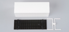 Herpa Wechsel-Gardinenplane 7.45m Mit Grundplatte - 2-tlg. Modellbau-Set